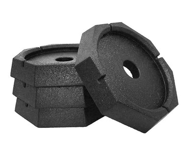 Xtra 9" Round Permanent RV Jack Pads